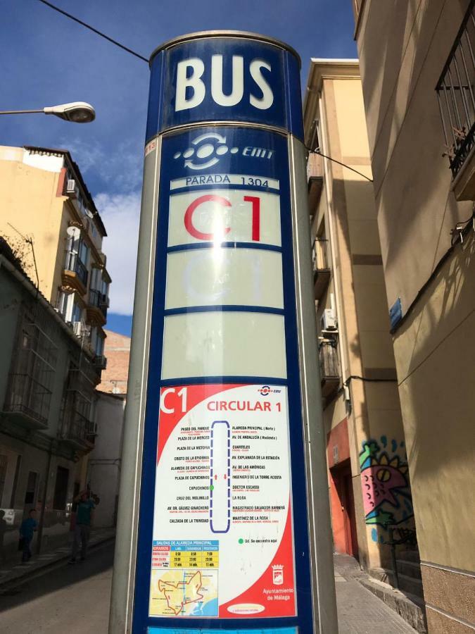 Maravilloso y céntrico en Málaga Exterior foto
